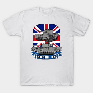 CHURCHILL TANK T-Shirt